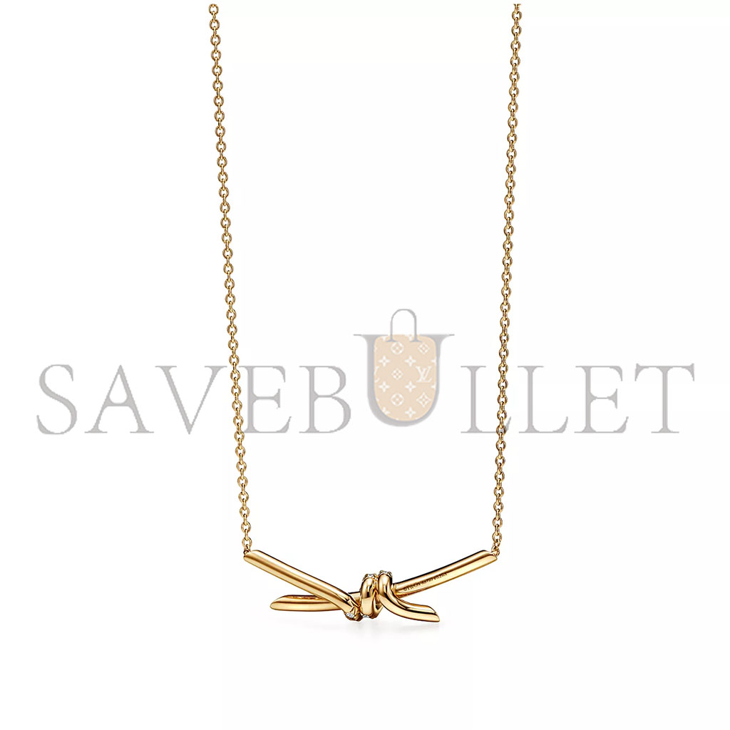 TIFFANY KNOT PENDANT 68887216